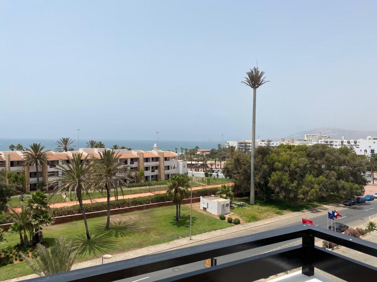Golden Beach Appart'Hotel Агадир Екстериор снимка