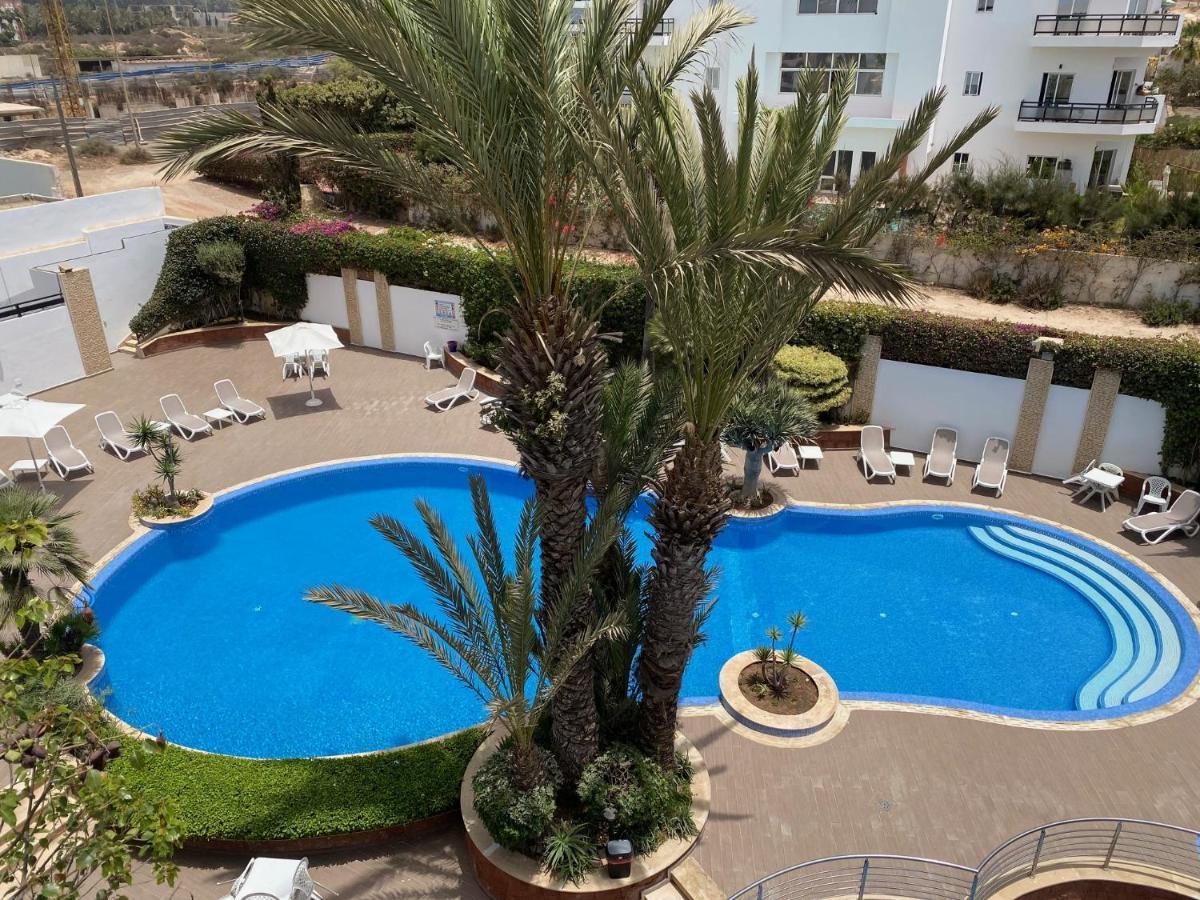 Golden Beach Appart'Hotel Агадир Екстериор снимка