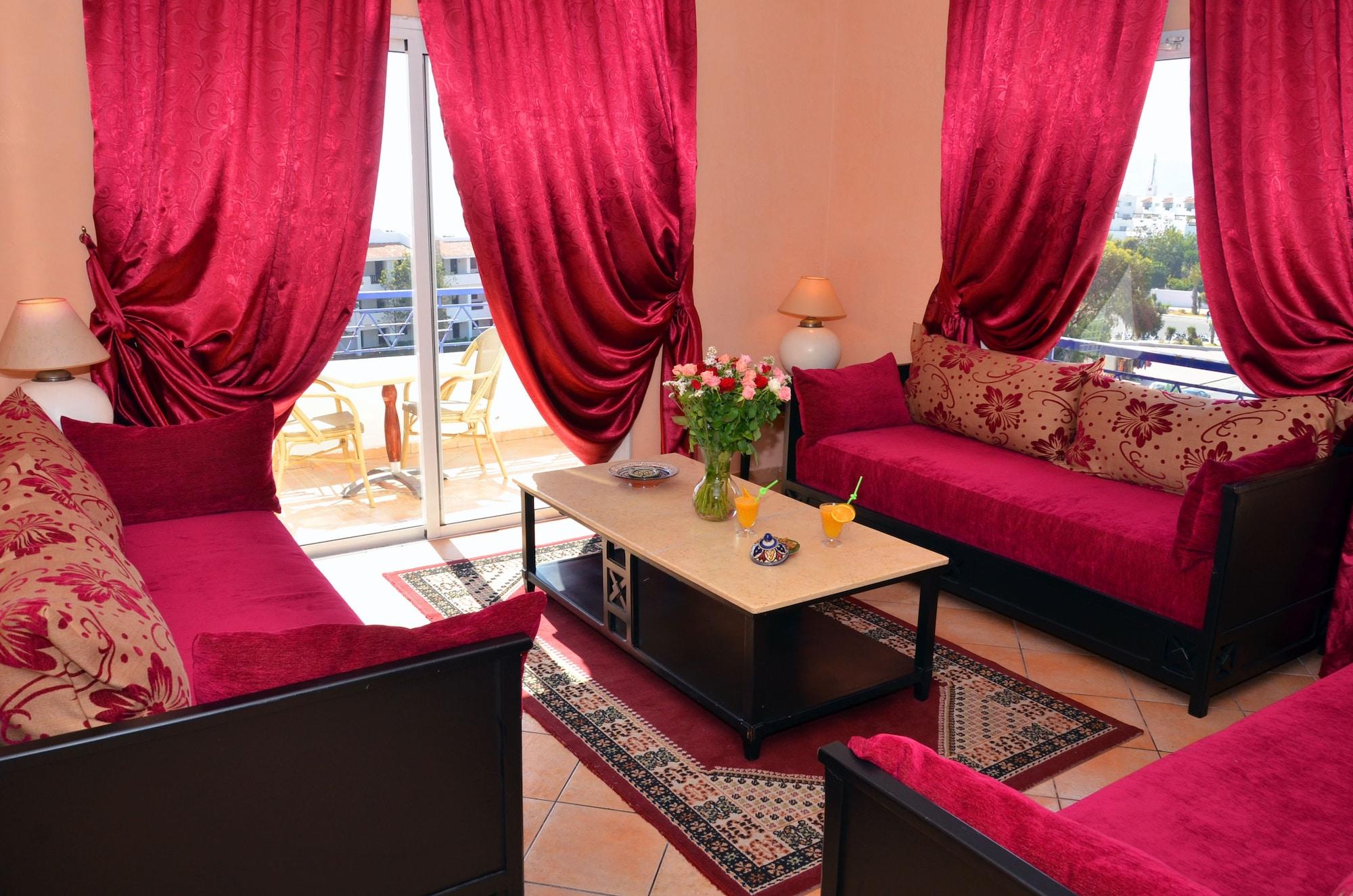 Golden Beach Appart'Hotel Агадир Екстериор снимка