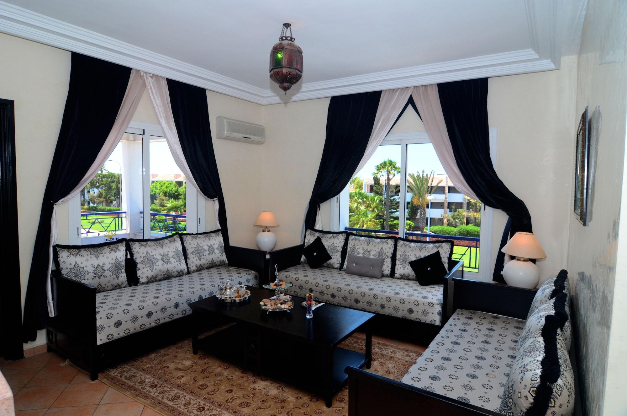 Golden Beach Appart'Hotel Агадир Екстериор снимка