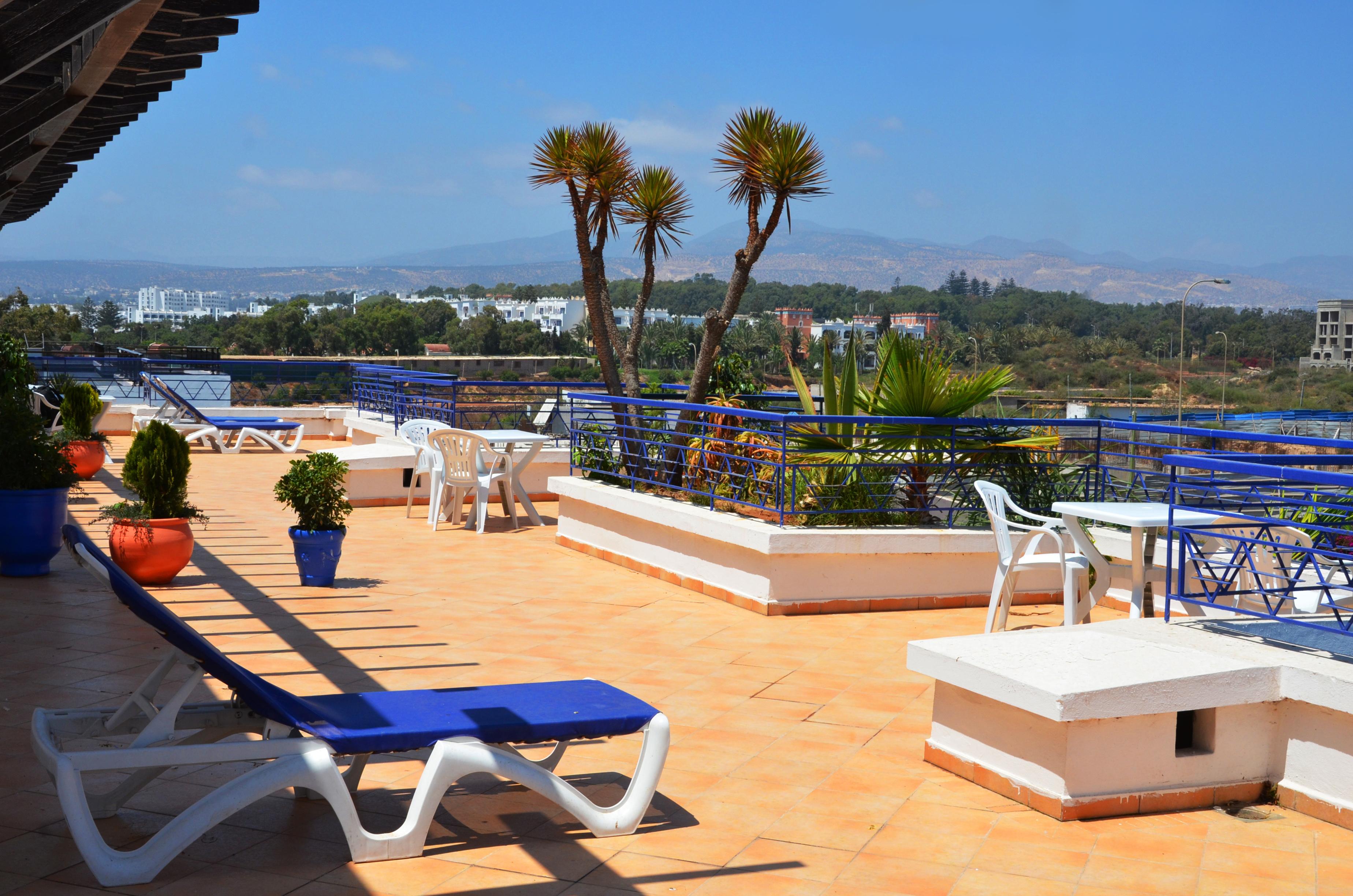 Golden Beach Appart'Hotel Агадир Екстериор снимка