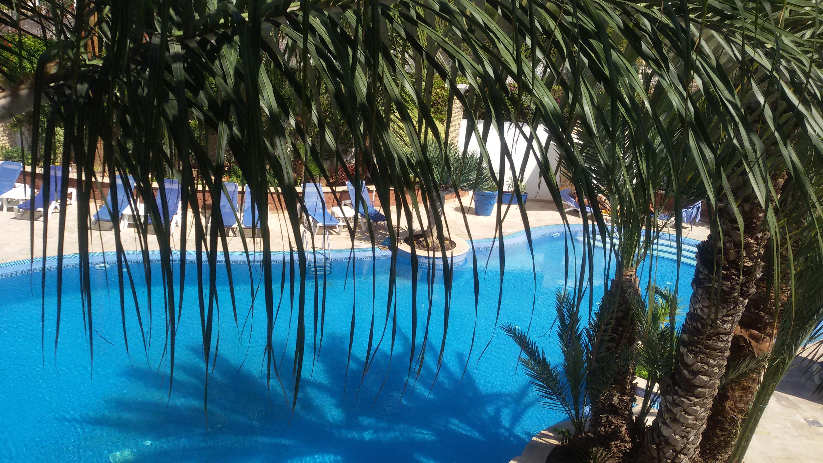 Golden Beach Appart'Hotel Агадир Екстериор снимка