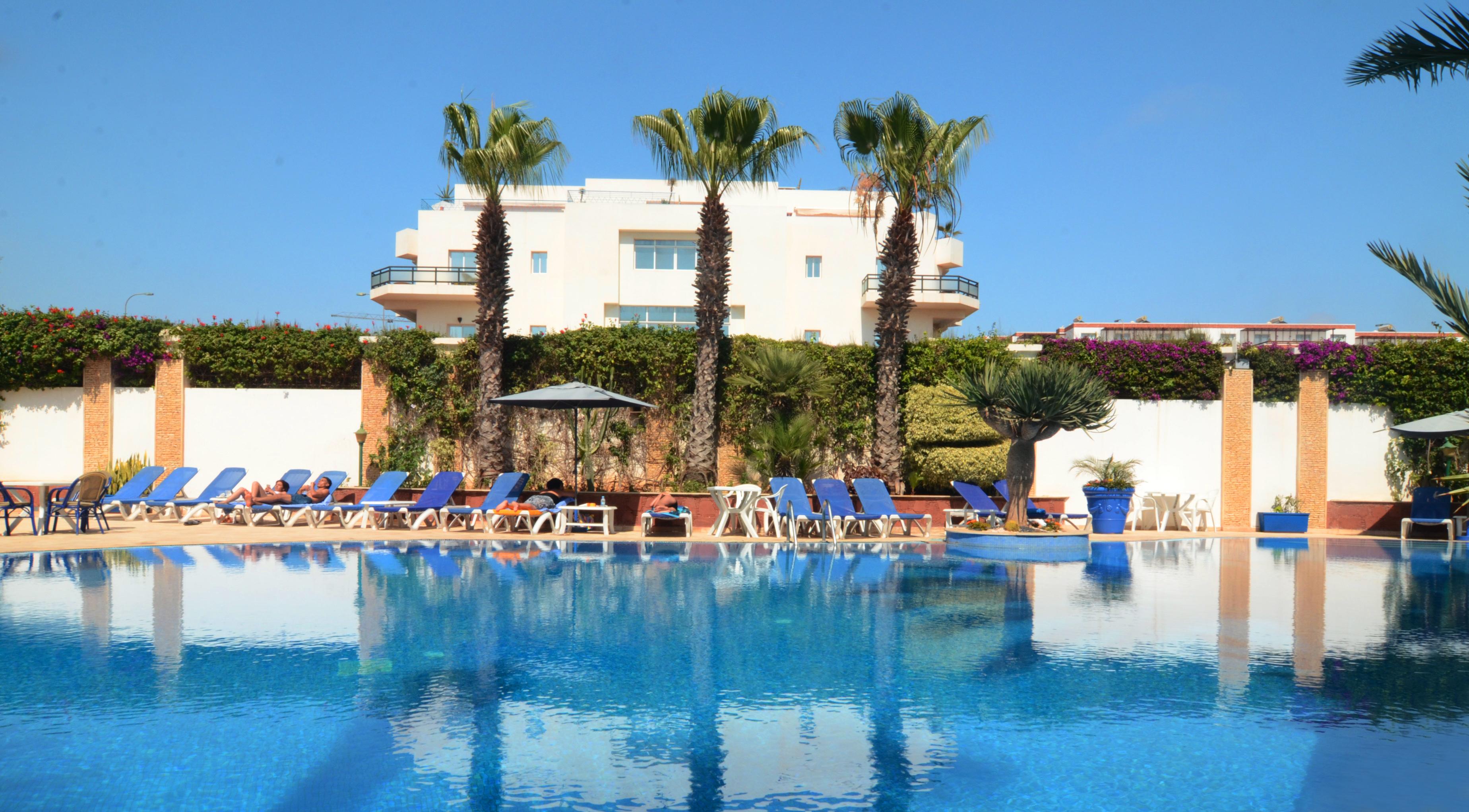 Golden Beach Appart'Hotel Агадир Екстериор снимка