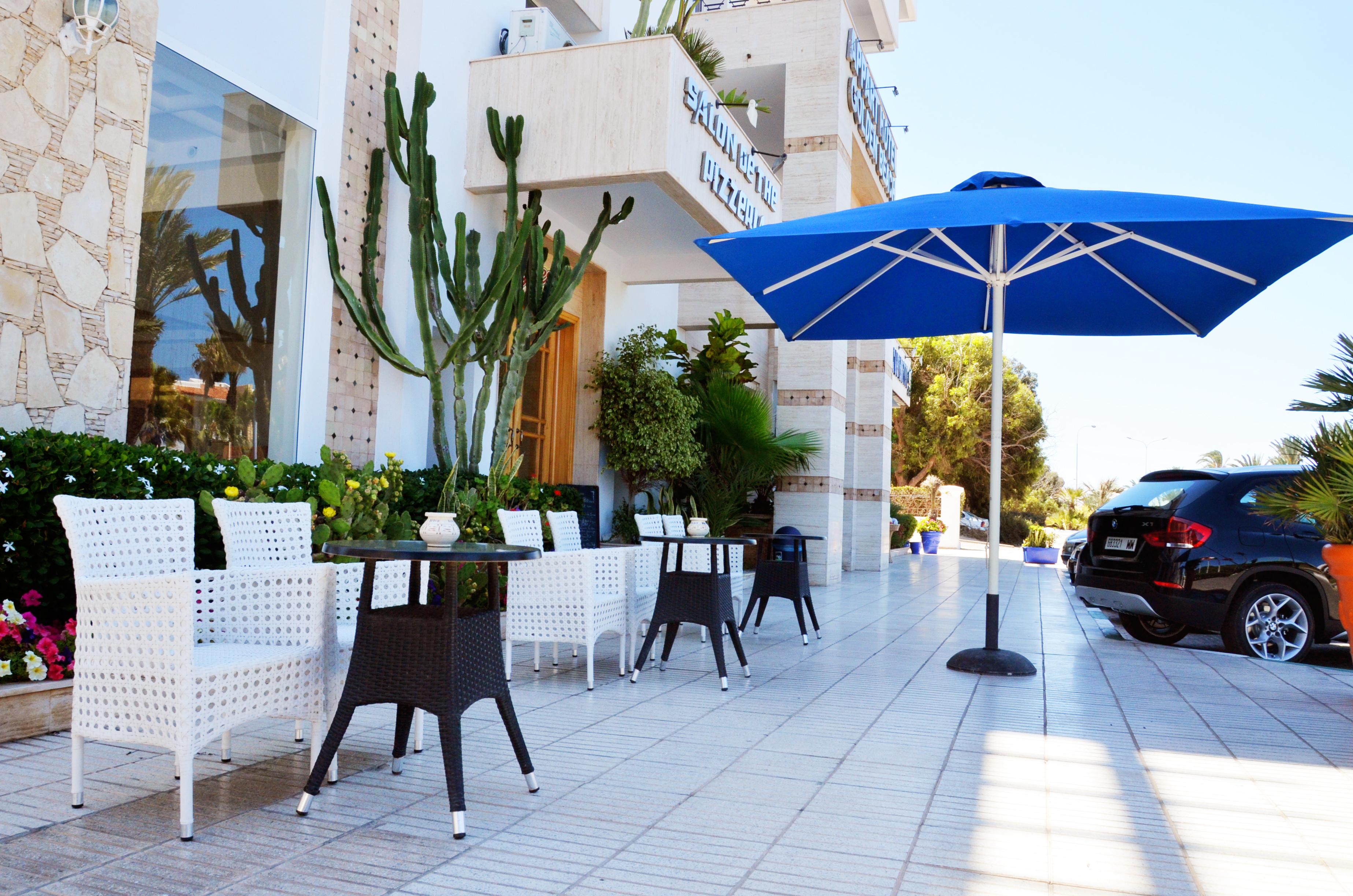 Golden Beach Appart'Hotel Агадир Екстериор снимка