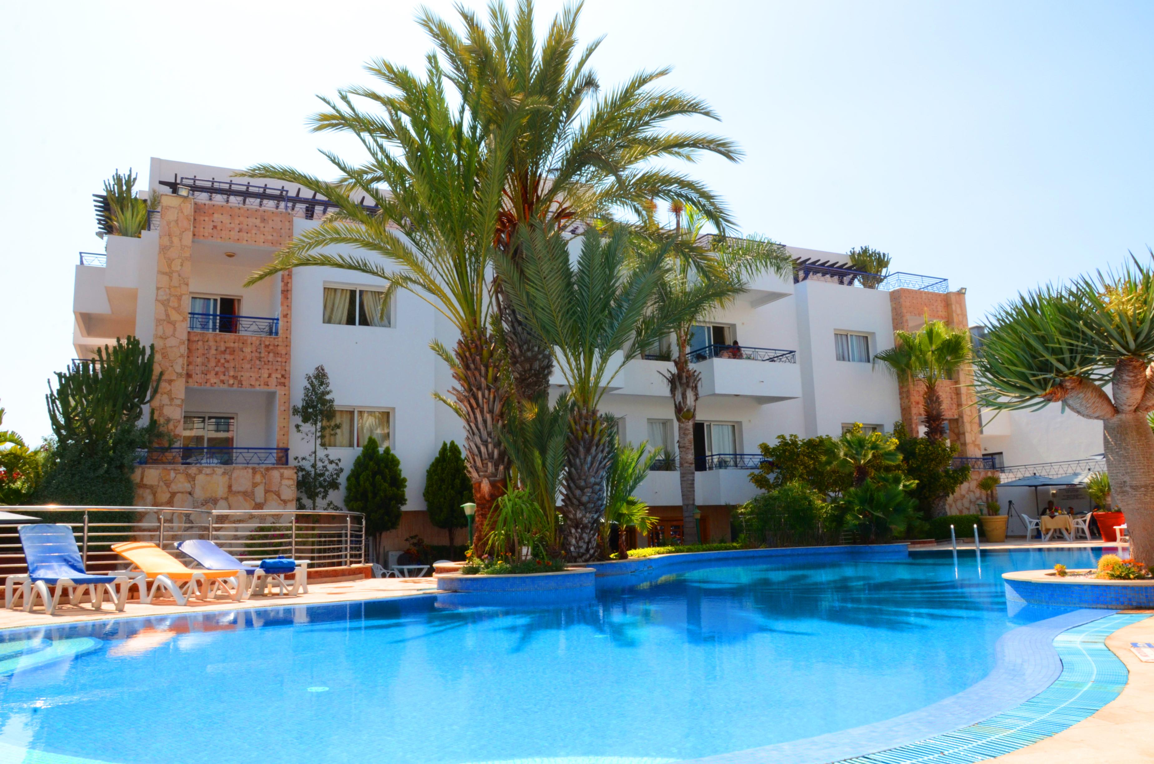 Golden Beach Appart'Hotel Агадир Екстериор снимка