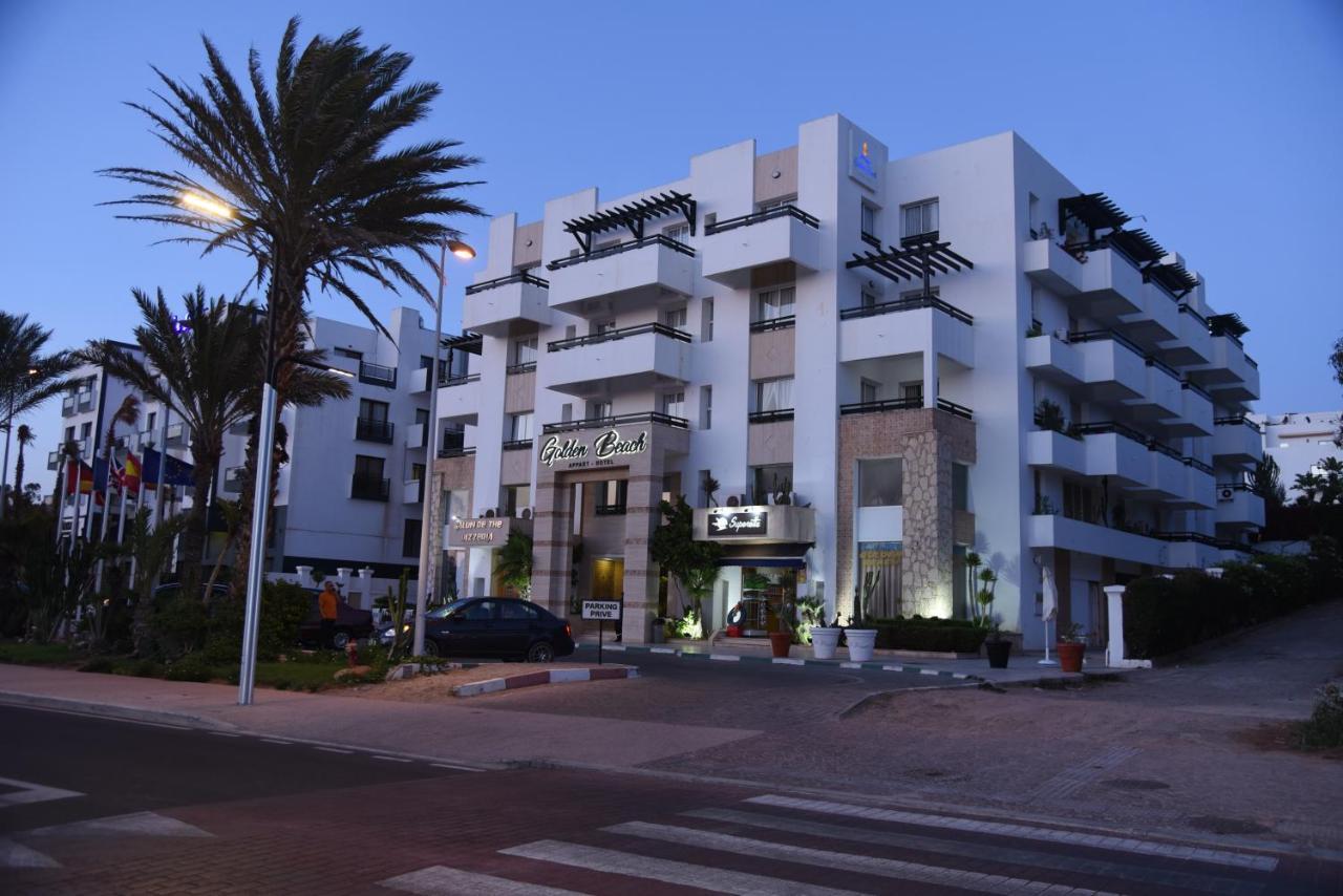 Golden Beach Appart'Hotel Агадир Екстериор снимка