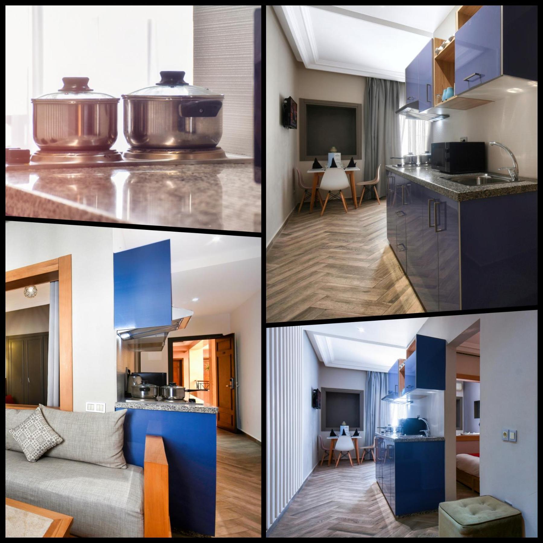Golden Beach Appart'Hotel Агадир Екстериор снимка