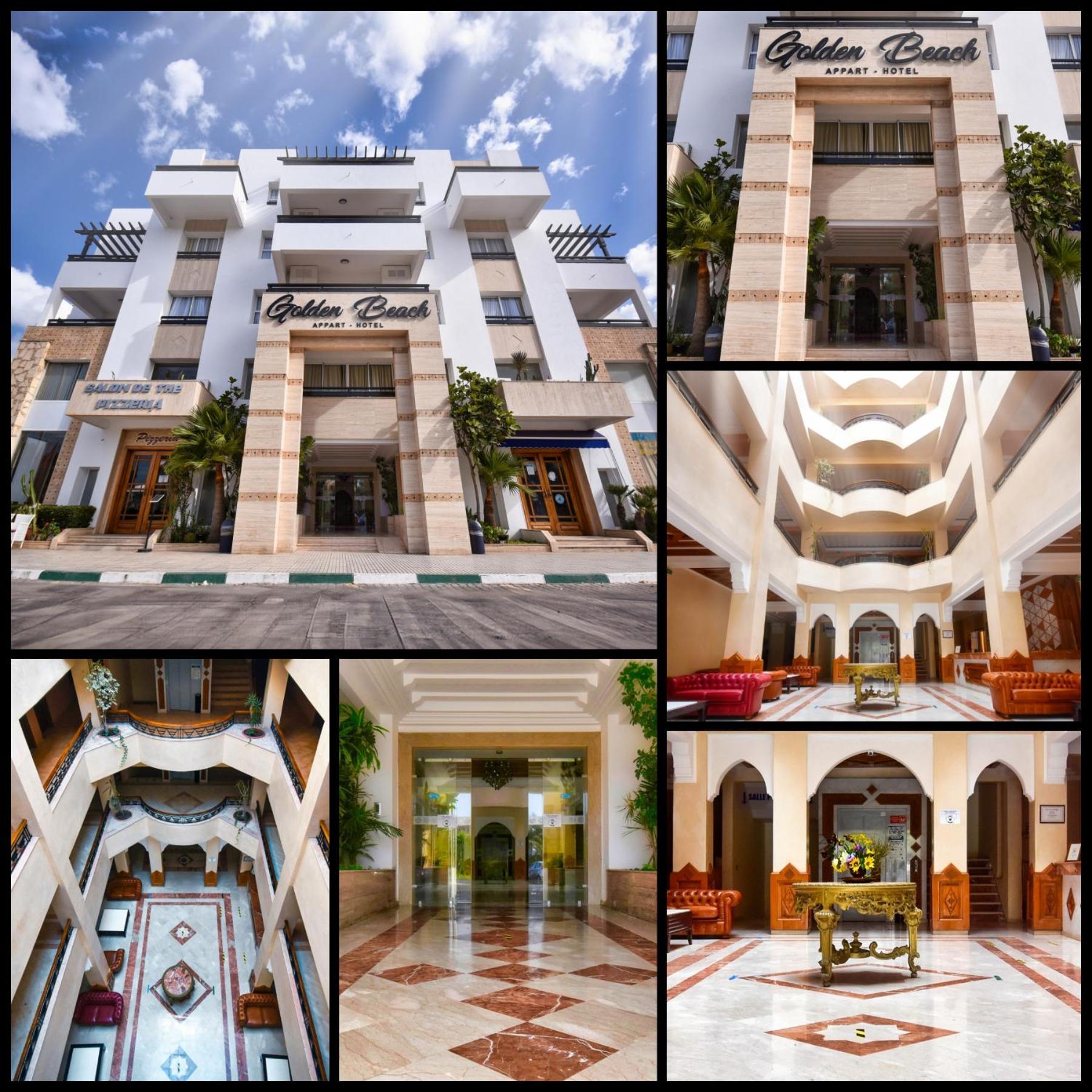 Golden Beach Appart'Hotel Агадир Екстериор снимка
