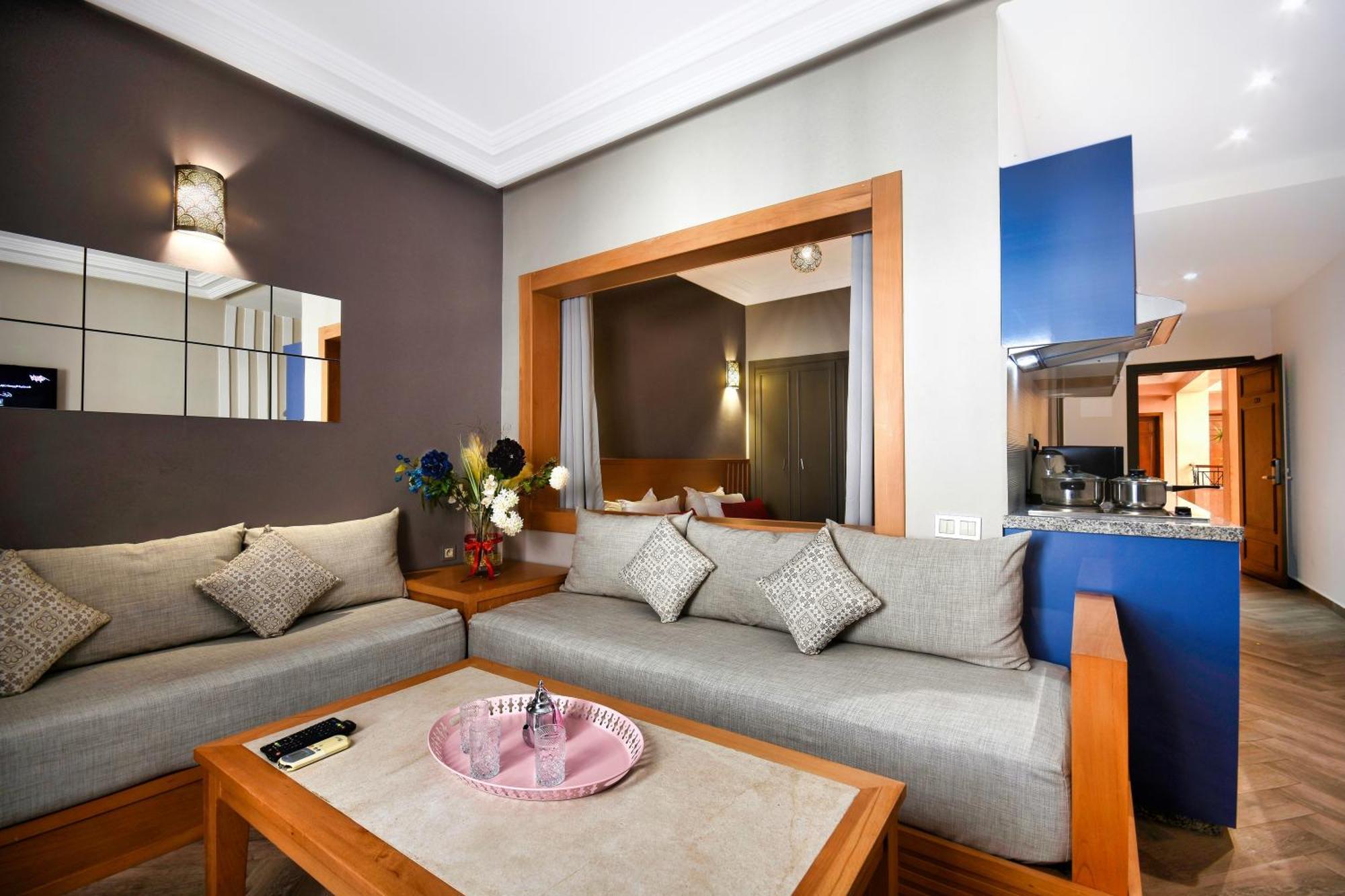 Golden Beach Appart'Hotel Агадир Екстериор снимка