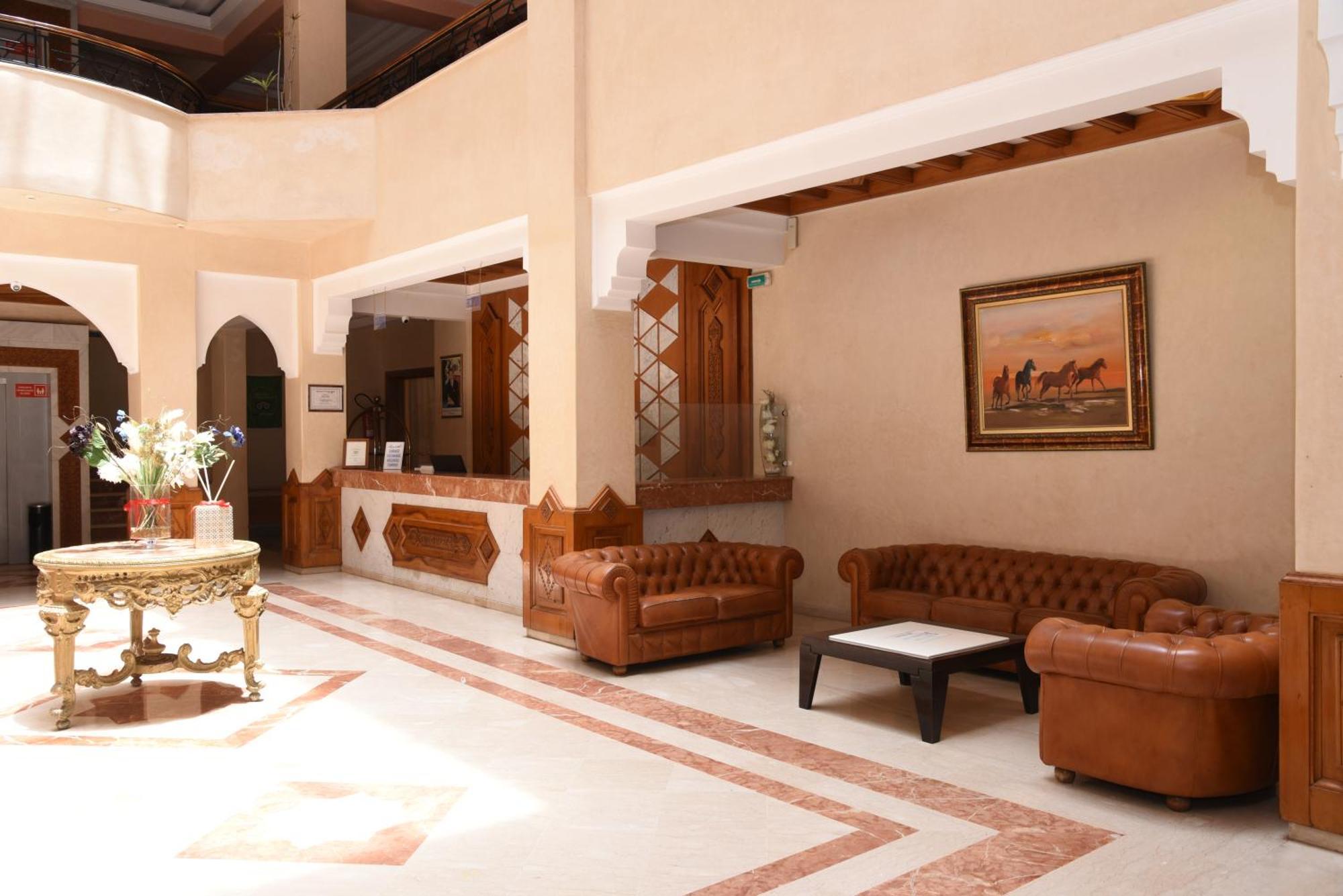 Golden Beach Appart'Hotel Агадир Екстериор снимка