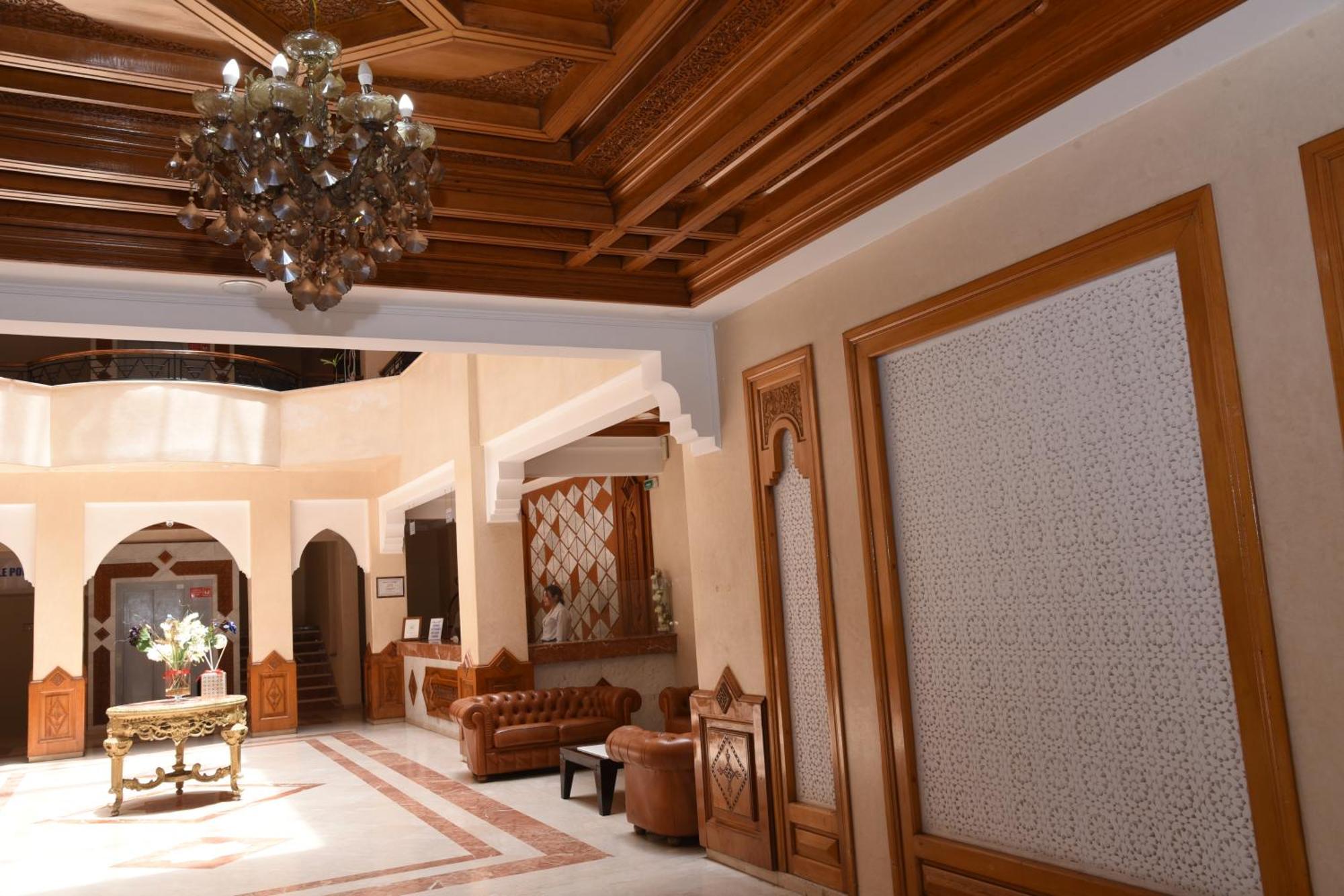 Golden Beach Appart'Hotel Агадир Екстериор снимка