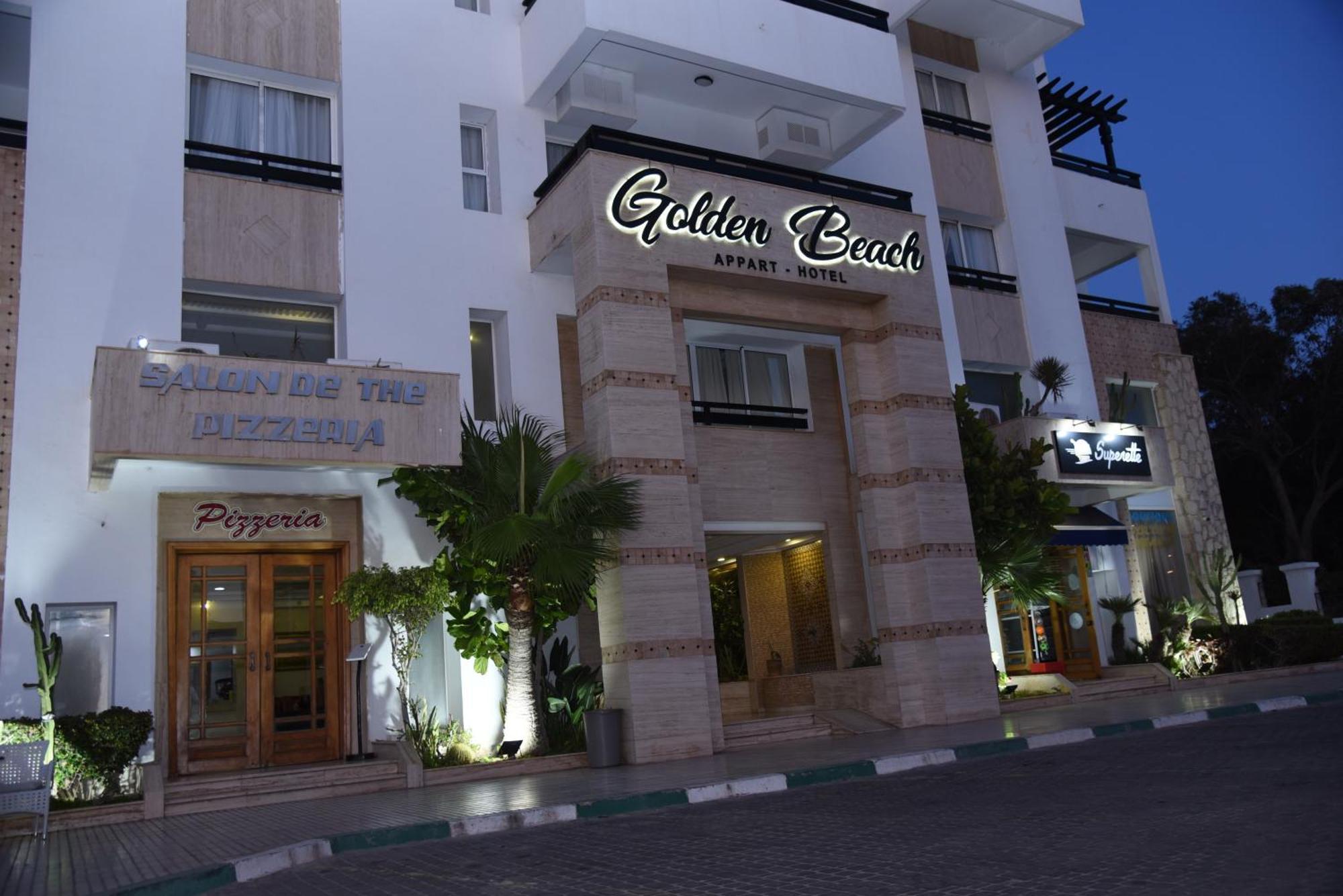 Golden Beach Appart'Hotel Агадир Екстериор снимка