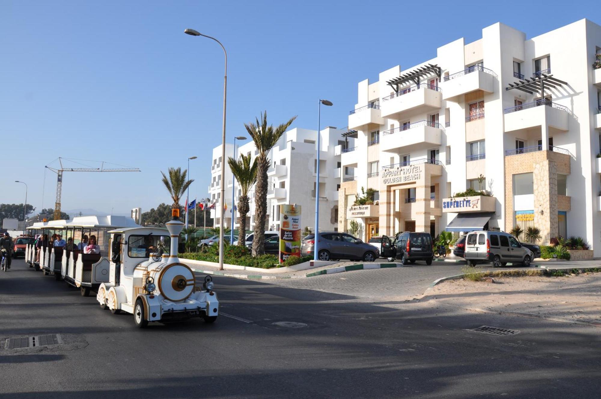 Golden Beach Appart'Hotel Агадир Екстериор снимка